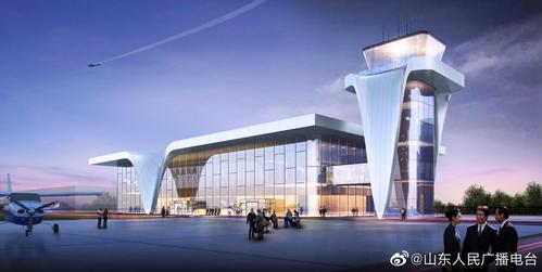 济南首个a1级通用机场—商河通用机场正式开工建设